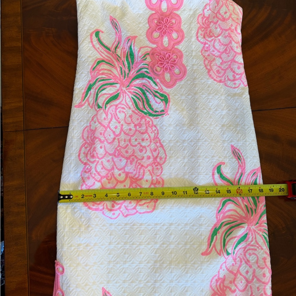 Lilly Pulitzer Marleigh Maxi Shift Party Like A Pineapple - Picture 14 of 17